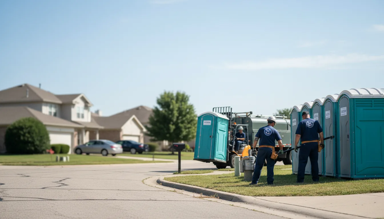 Porta Potty Rental in Reading, KS near me